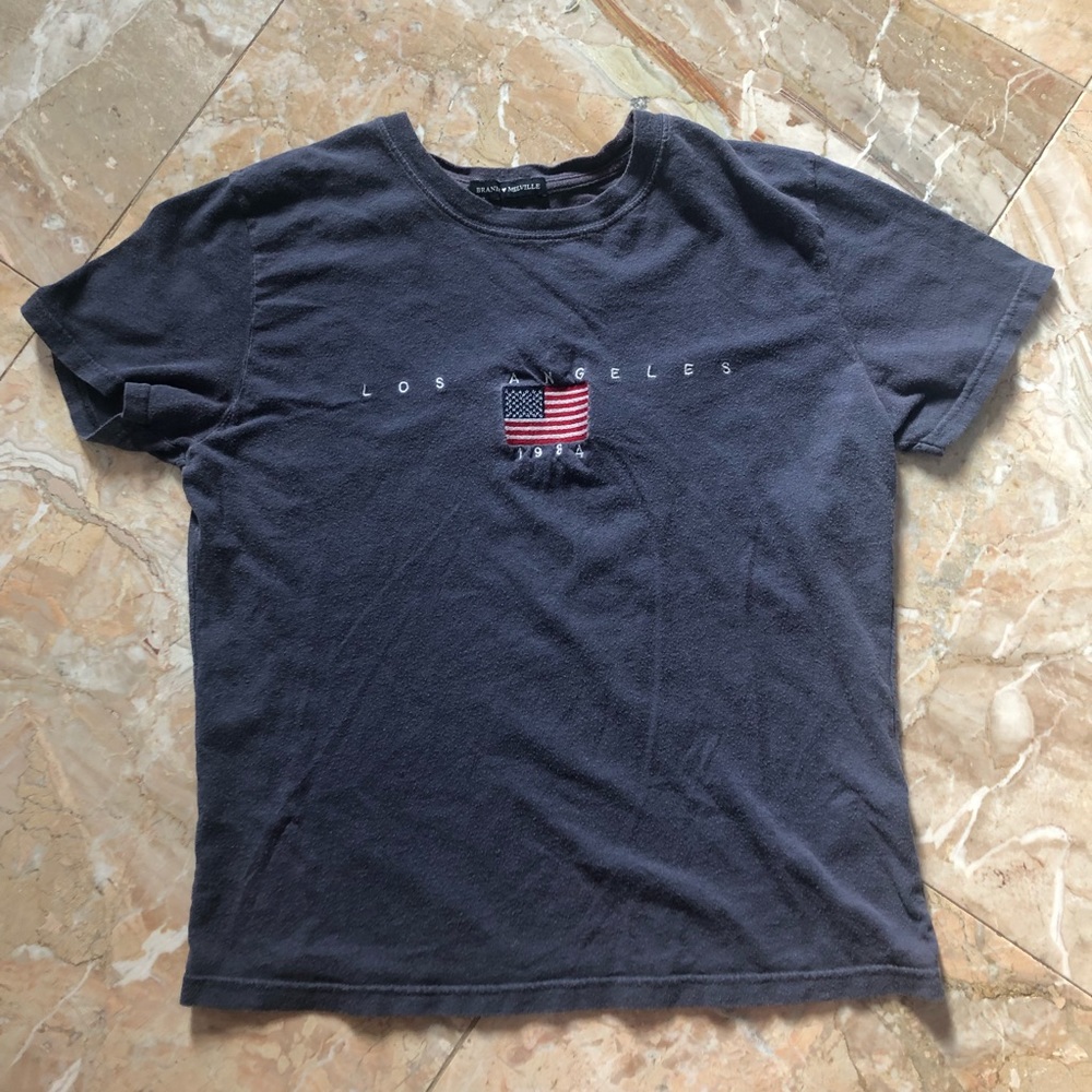 Brandy Melville Jamie Los Angeles 1984 Top